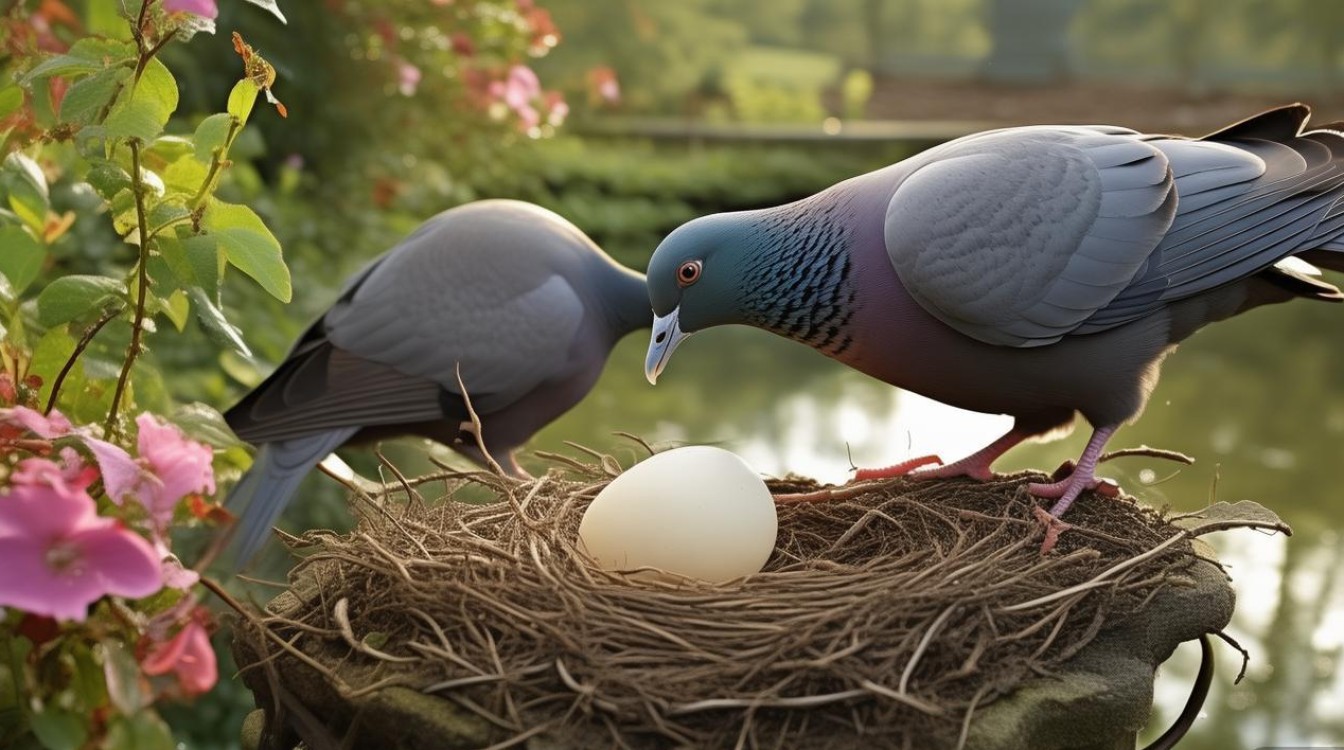 鸽子生蛋过程怎么写？鸽子生蛋过程作文怎么写-图1