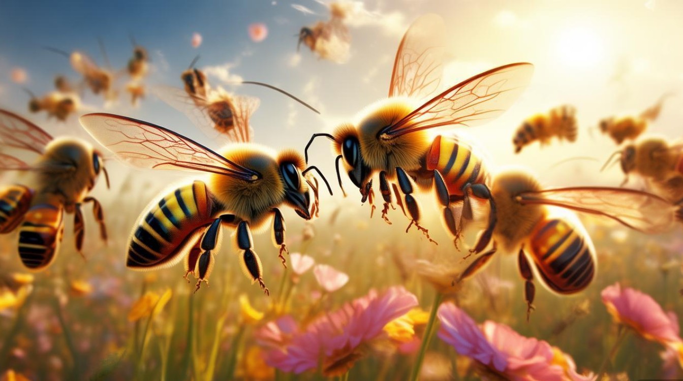 蜜蜂战斗是蜂群合作还是个体英勇?,蜜蜂争斗有何特殊之处?-图2 蜜蜂战斗是蜂群合作还是个体英勇?,蜜蜂争斗有何特殊之处?-图2