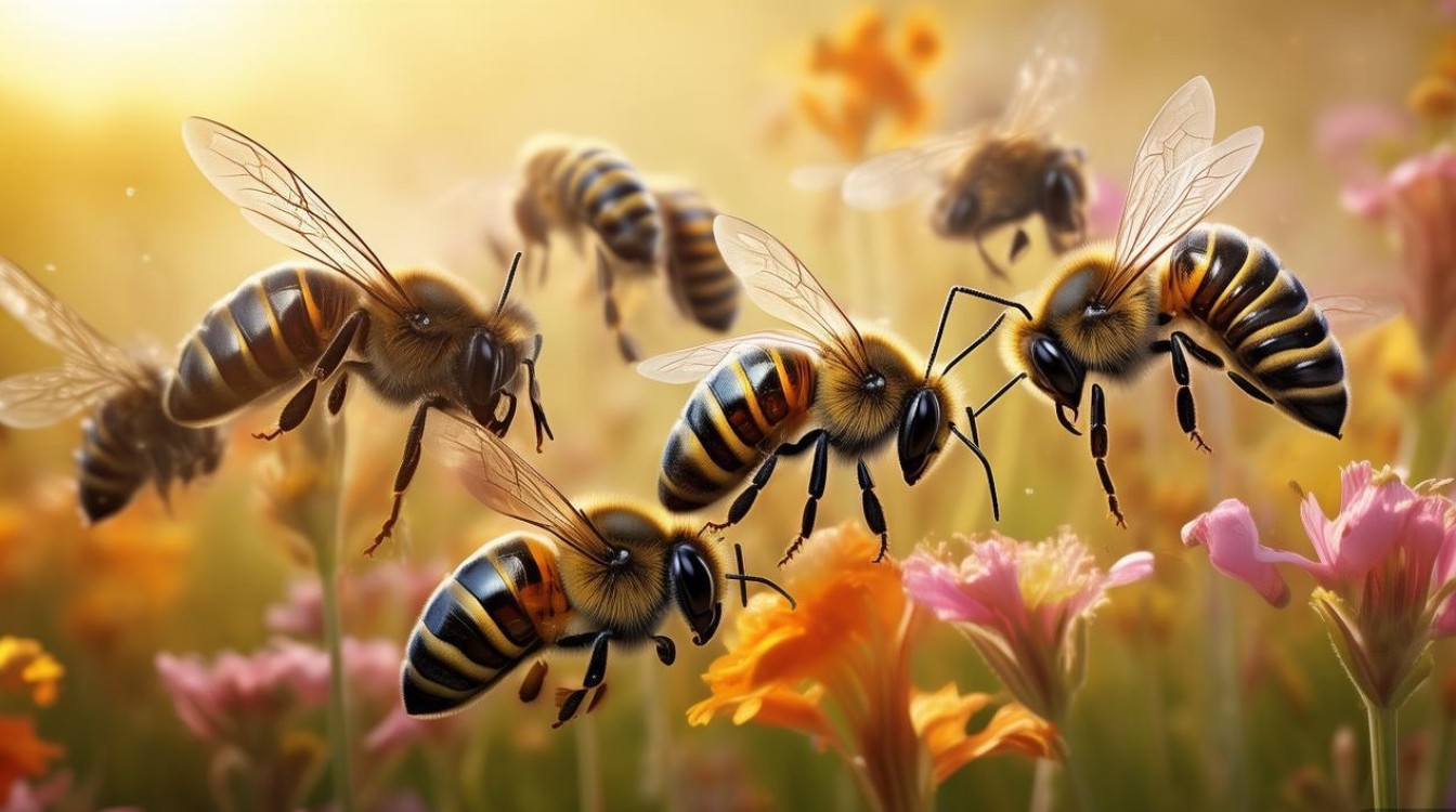 蜜蜂战斗是蜂群合作还是个体英勇?,蜜蜂争斗有何特殊之处?-图3 蜜蜂战斗是蜂群合作还是个体英勇?,蜜蜂争斗有何特殊之处?-图3