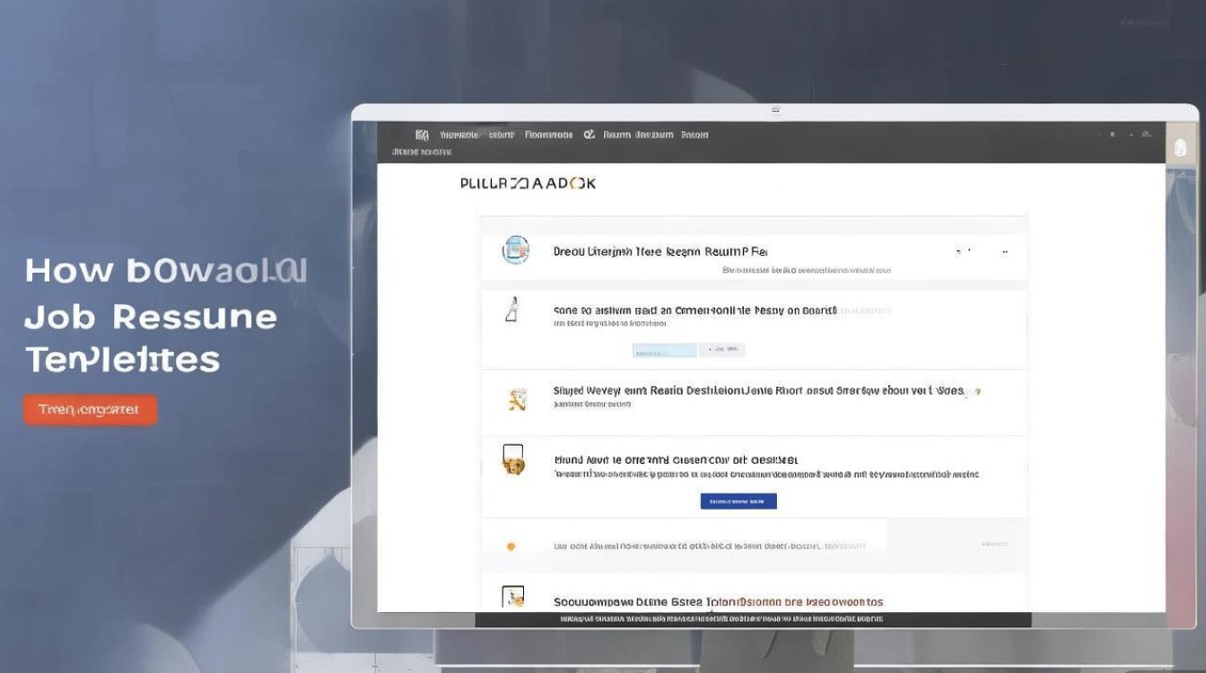 求职简历模板哪里下载？简历模板哪里下载免费又优质？-图2