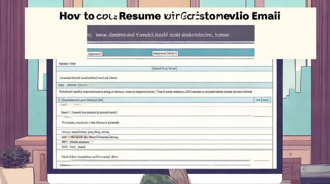 如何正确通过电子邮件发送简历及证书，确保顺利获得面试机会？ , 如何用邮件发送简历和证书提高面试成功率？-图1