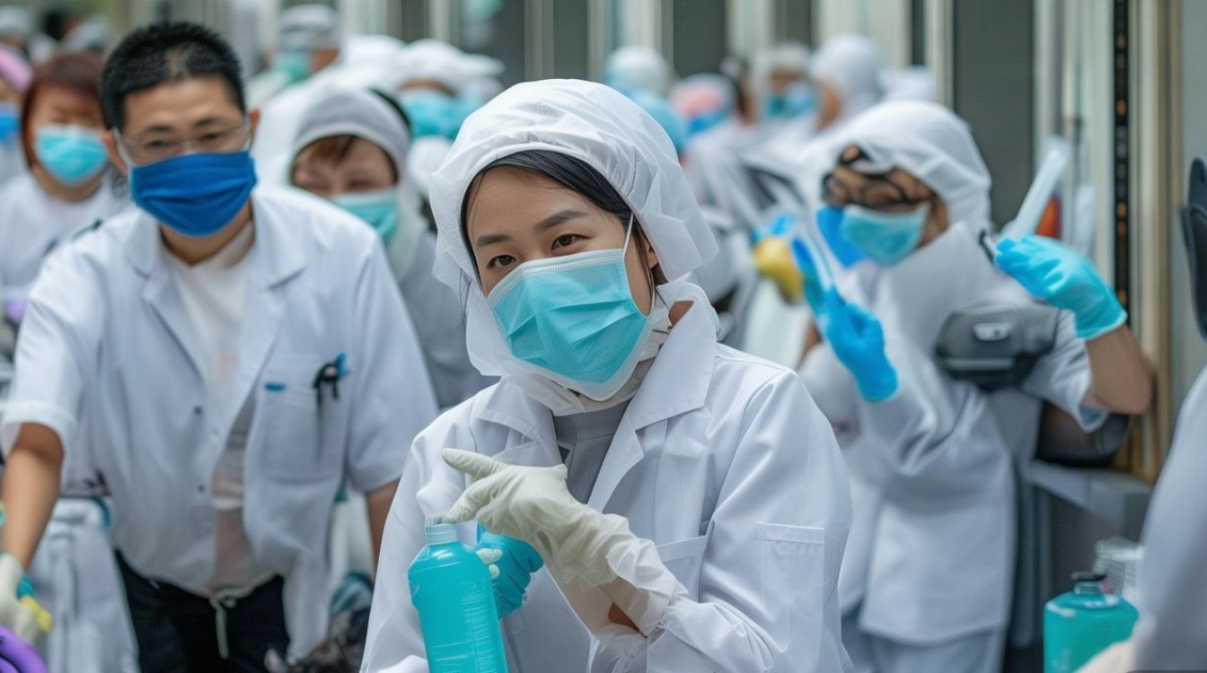 武汉医院消毒工招工难？为何突然大量招聘消毒人员-图1