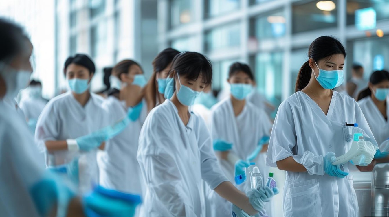 武汉医院消毒工招工难？为何突然大量招聘消毒人员-图2