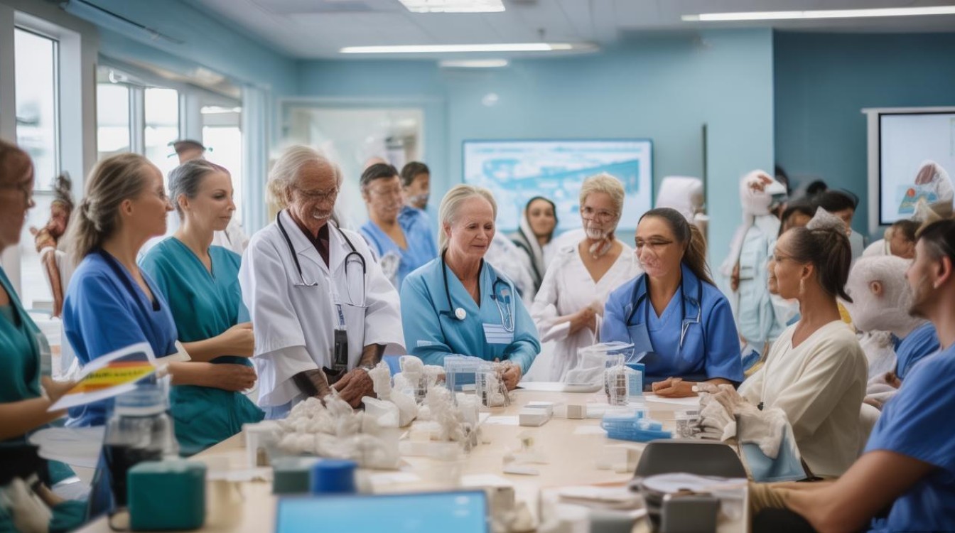 医养中心人员招聘培训，如何确保医护与养老技能培训的匹配度？医养结合培训如何高效匹配医护与养老技能？-图3