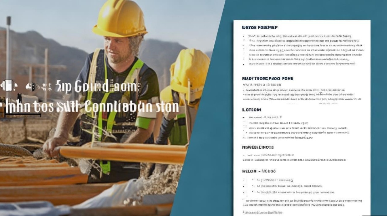 工地经验如何巧妙融入简历?工地简历怎么写进大公司施工队?-图3 工地经验如何巧妙融入简历?工地简历怎么写进大公司施工队?-图3