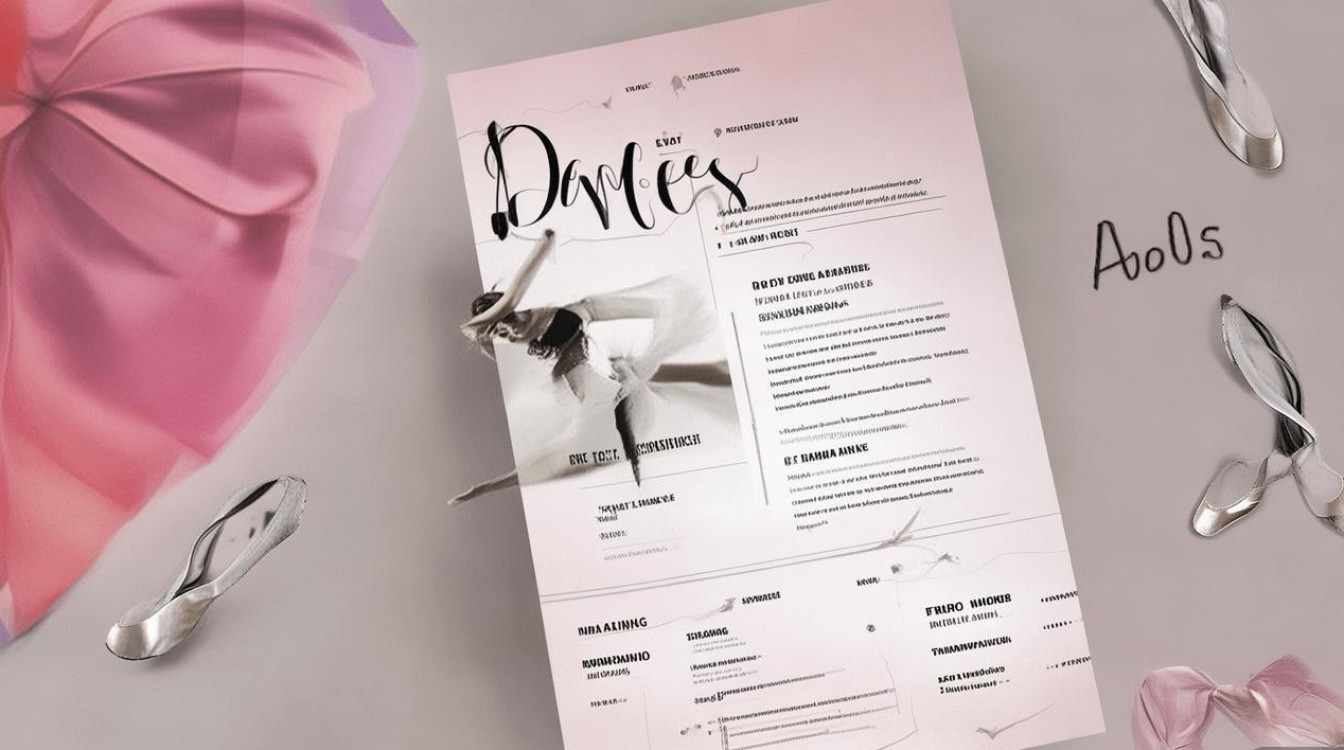 舞蹈简历常忽略哪些细节?隐藏技巧揭秘,(舞蹈作品简历模板隐藏技巧)-图1 舞蹈简历常忽略哪些细节?隐藏技巧揭秘,(舞蹈作品简历模板隐藏技巧)-图1