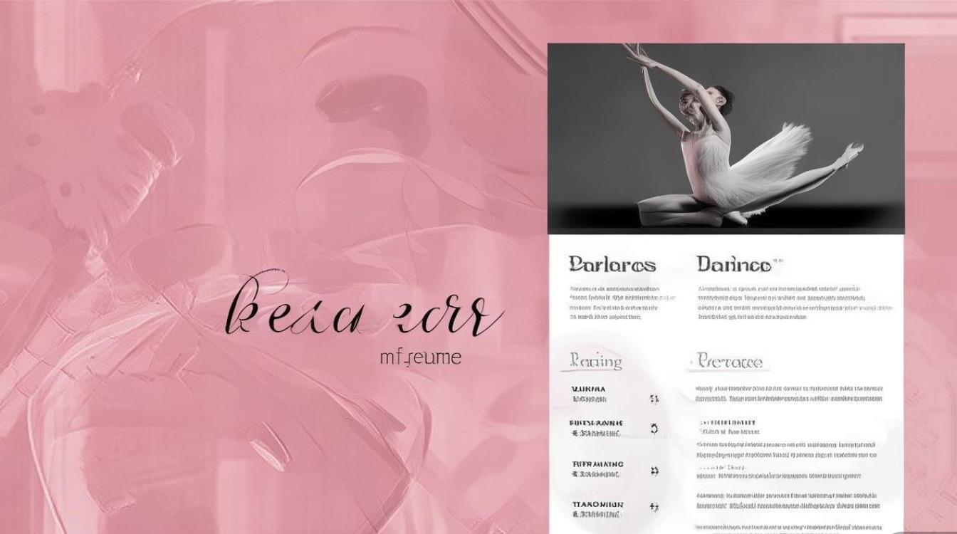 舞蹈简历常忽略哪些细节?隐藏技巧揭秘,(舞蹈作品简历模板隐藏技巧)-图2 舞蹈简历常忽略哪些细节?隐藏技巧揭秘,(舞蹈作品简历模板隐藏技巧)-图2