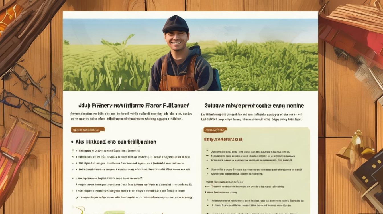 如何写出引人注目的务农工作简历？，务农简历怎么写才能吸引更多面试机会？-图1