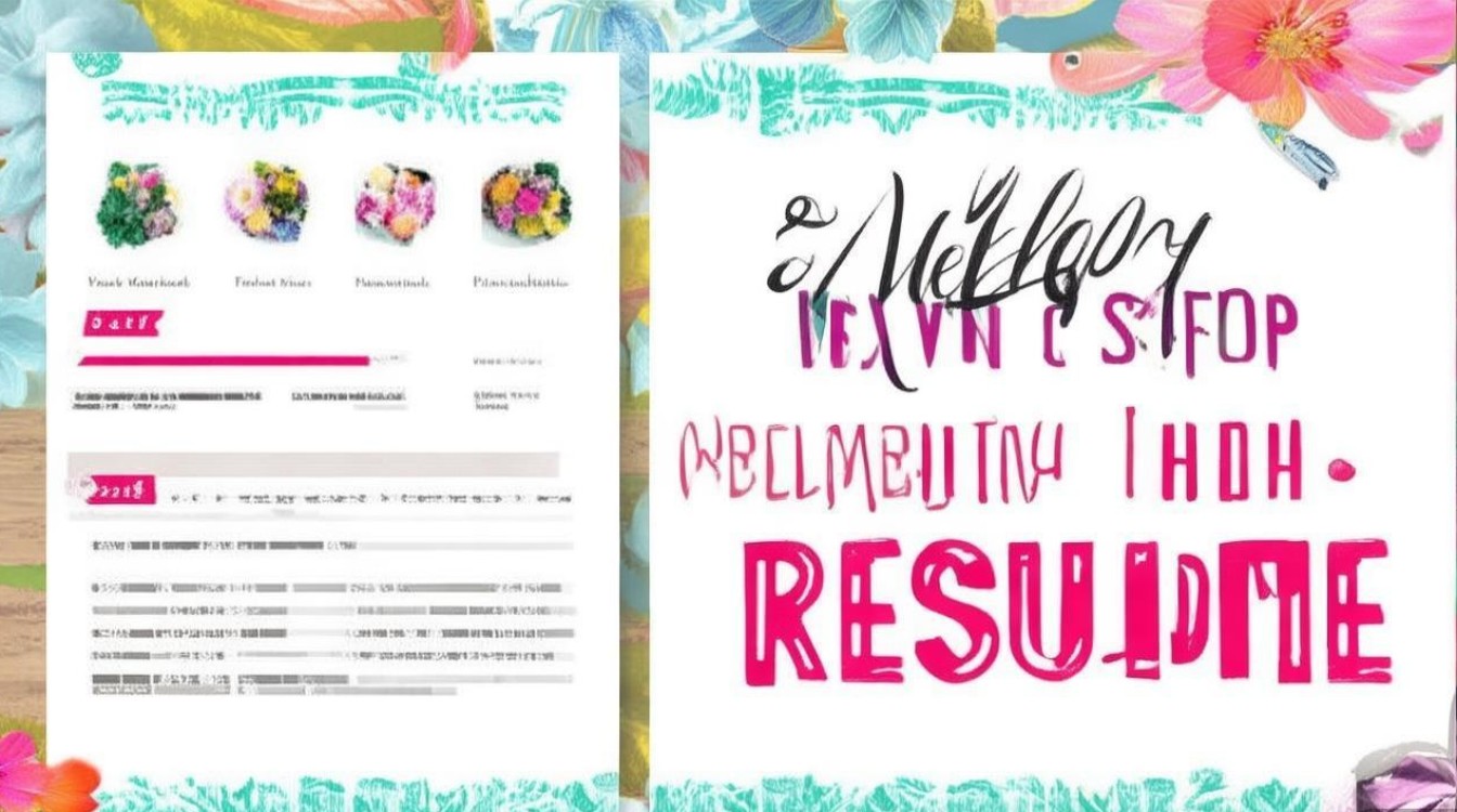 婚庆公司简历模板如何定制？，婚庆策划简历模板-图1