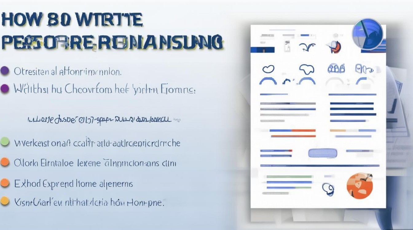 申请个人简历撰写技巧？如何高效应用简历模板解决实际疑问？-图3