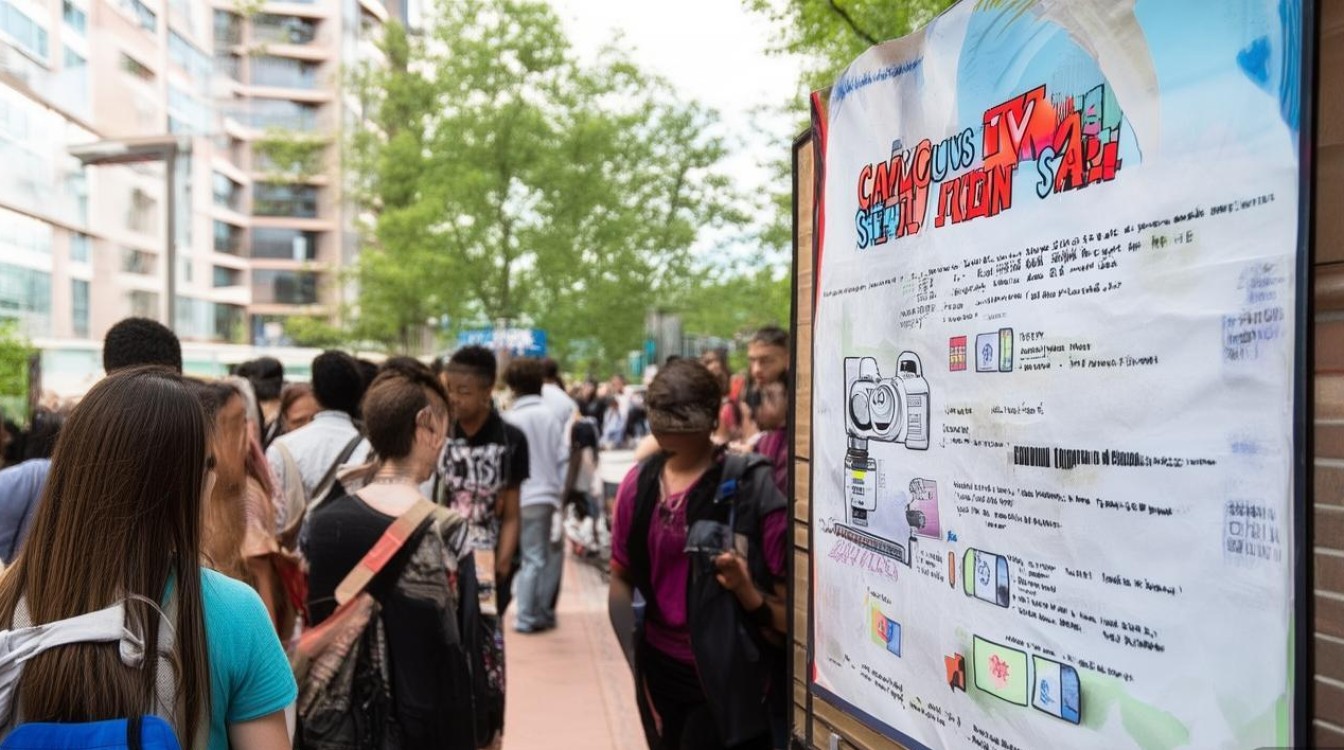 校园电视台招聘条件有哪些？如何加入校园媒体新力军？-图1