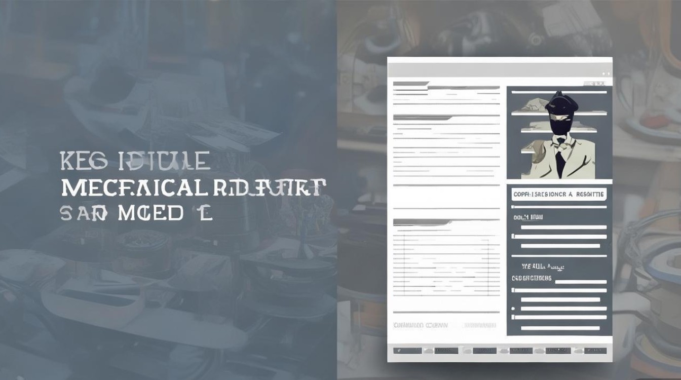 机械维修简历如何撰写才能突出技能，赢得面试机会？，机械维修简历通过率高的技巧？-图1