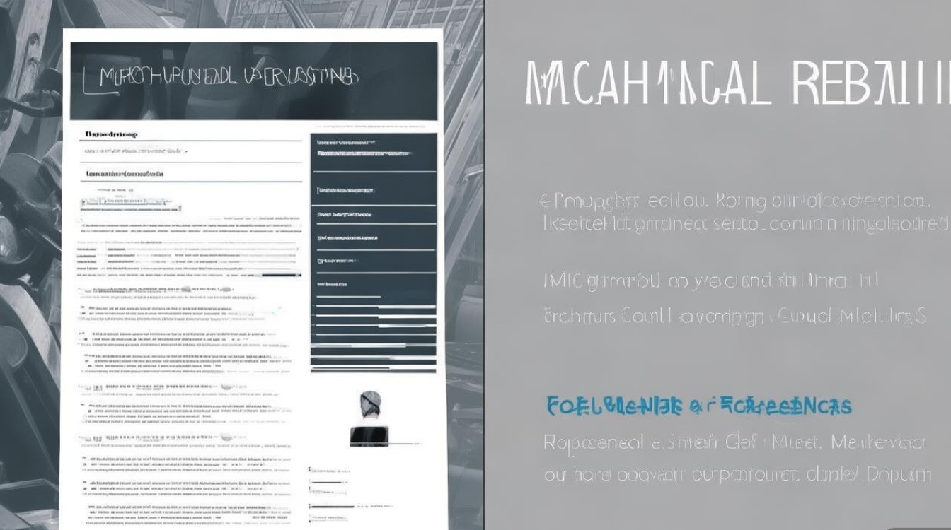 机械维修简历如何撰写才能突出技能，赢得面试机会？，机械维修简历通过率高的技巧？-图2