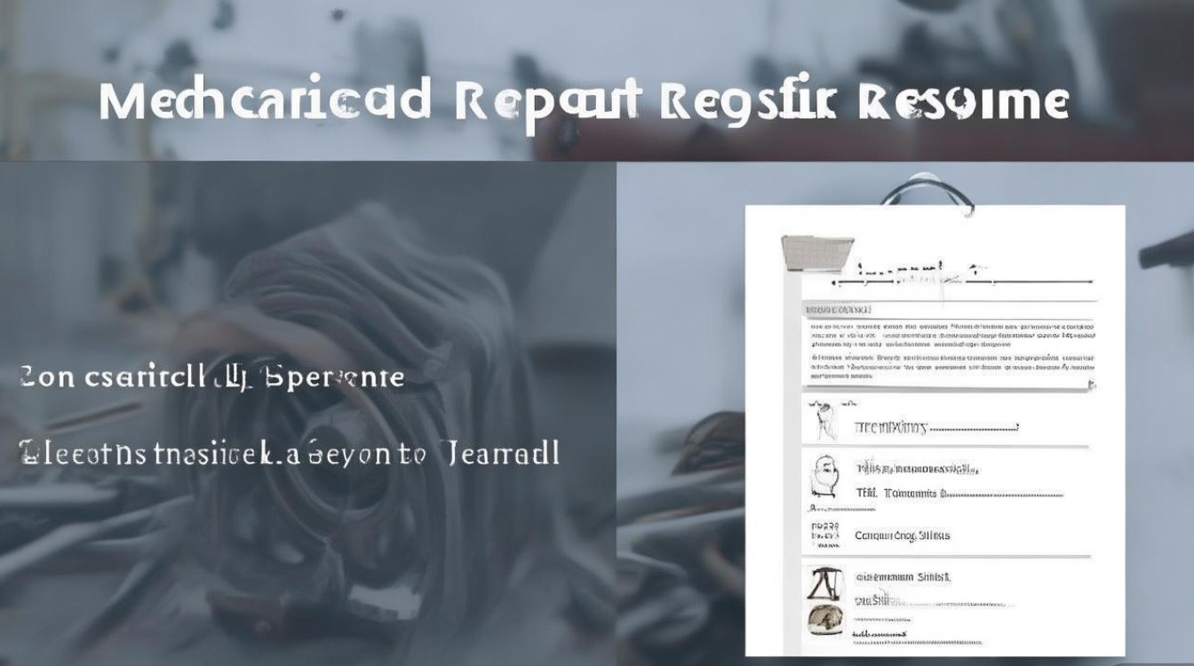 机械维修简历如何撰写才能突出技能，赢得面试机会？，机械维修简历通过率高的技巧？-图3