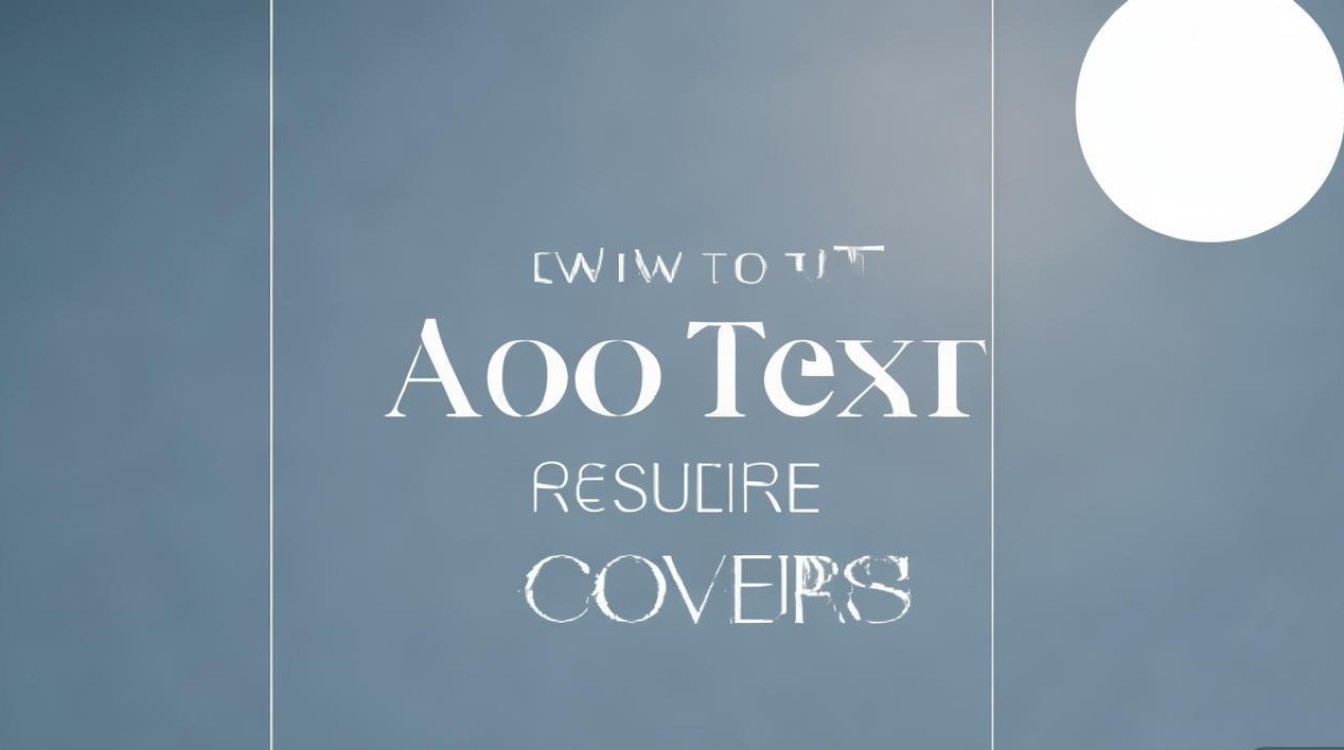 简历封面添加文字的正确姿势是什么？有什么技巧和注意事项？，简历封面文字添加技巧有哪些？-图1