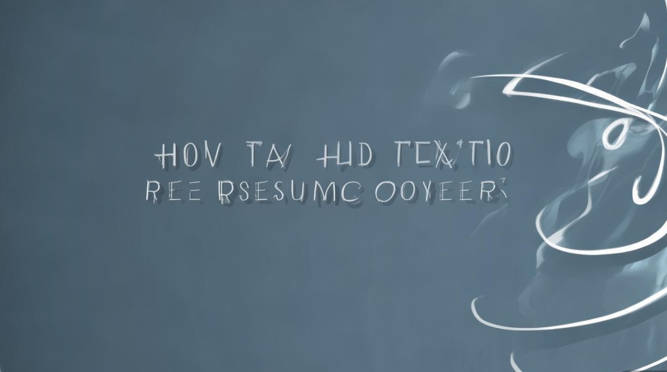 简历封面添加文字的正确姿势是什么？有什么技巧和注意事项？，简历封面文字添加技巧有哪些？-图2