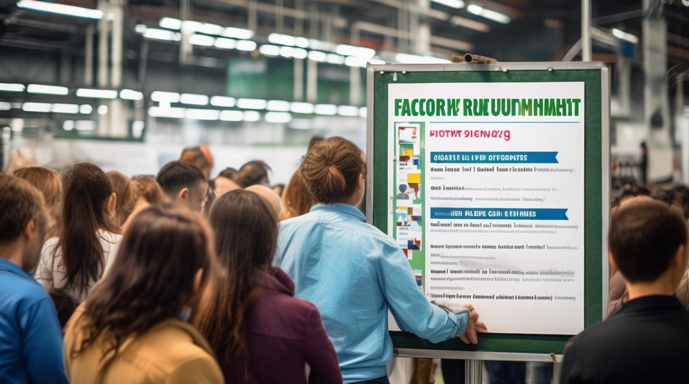 厂里招聘人员具体是哪个部门或职位的工作岗位？厂里招人是什么部门，工厂招聘岗位-图3