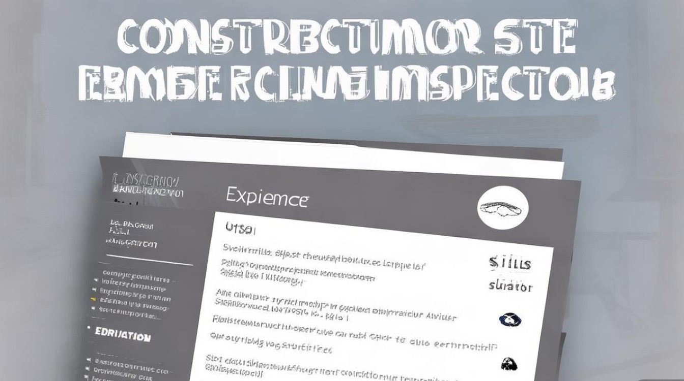 工地工程检测简历撰写，有哪些关键要素与模板技巧？工地工程检测简历如何优化吸引HR？-图1