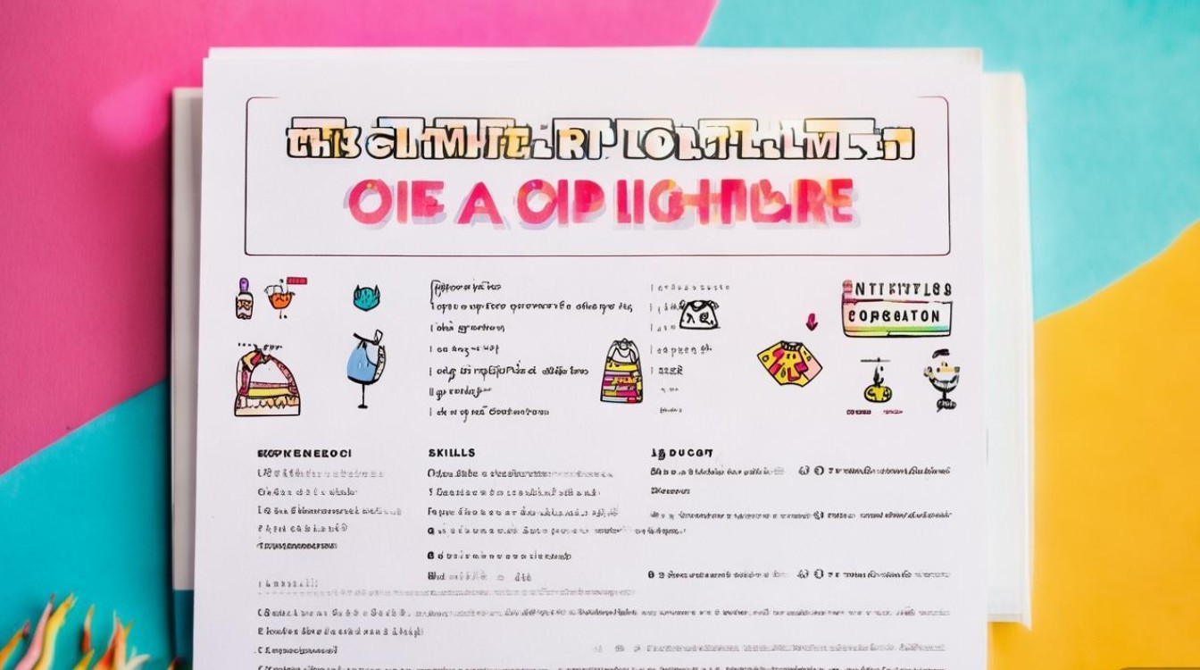 童装简历范本中，哪些细节是撰写童装应聘简历的关键要素？, 童装应聘简历关键要素详解-图3