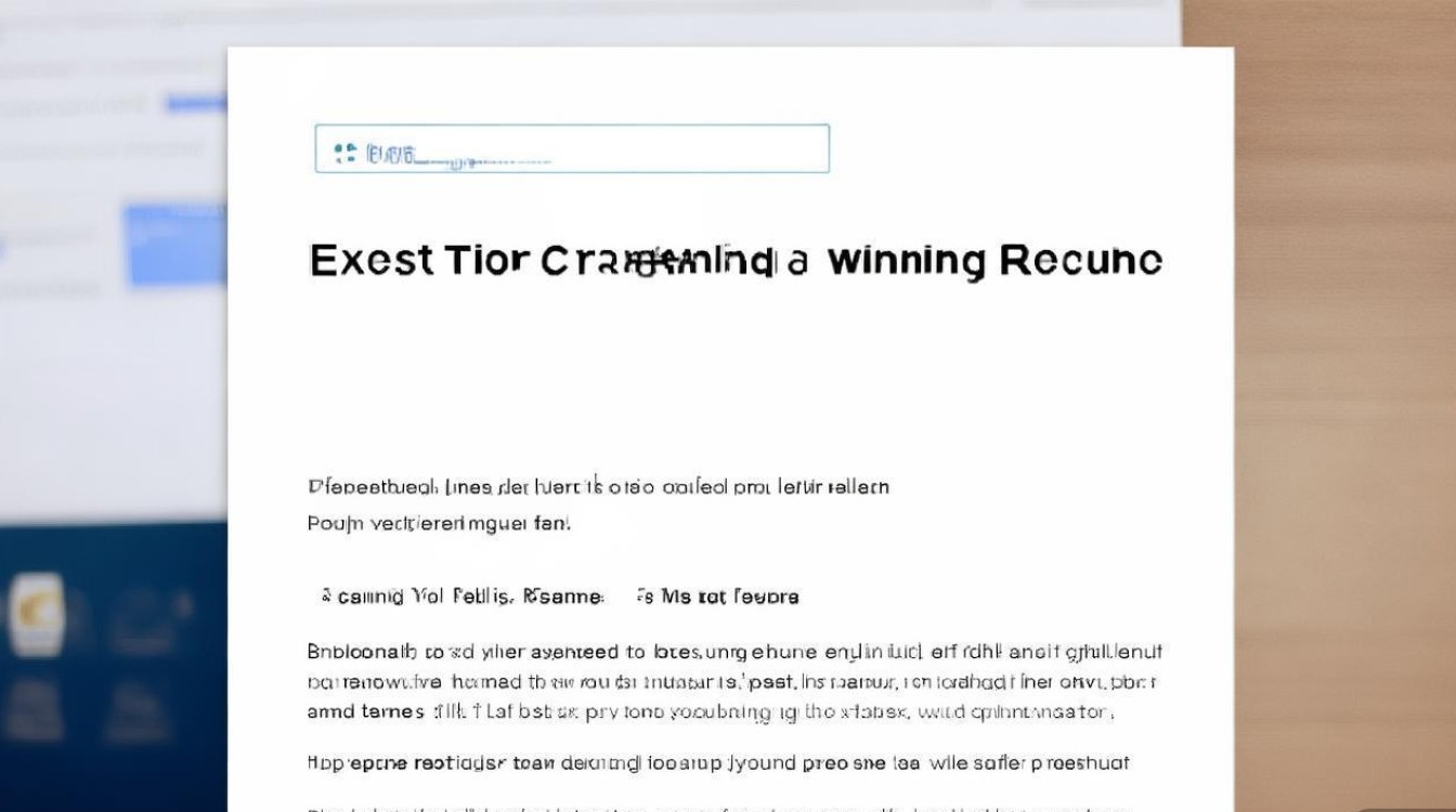 高效简历邮件撰写技巧？如何精准吸引HR注意？-图1