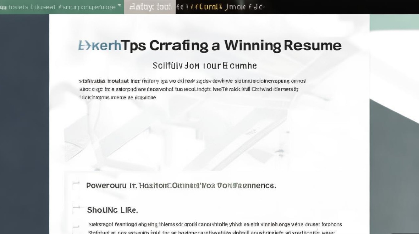 高效简历邮件撰写技巧？如何精准吸引HR注意？-图2