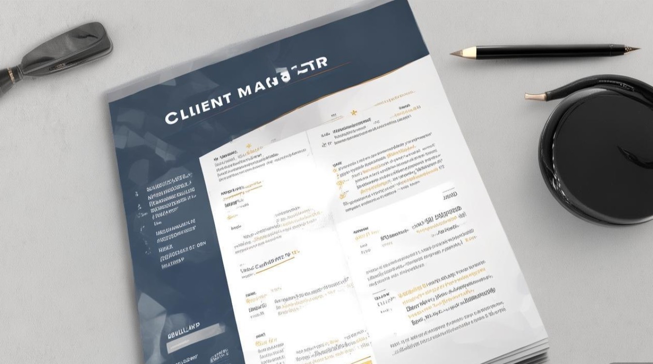 客户经理简历撰写有何秘诀？专业模板分享，如何脱颖而出？, 客户经理简历如何撰写才能脱颖而出？专业模板免费下载-图3