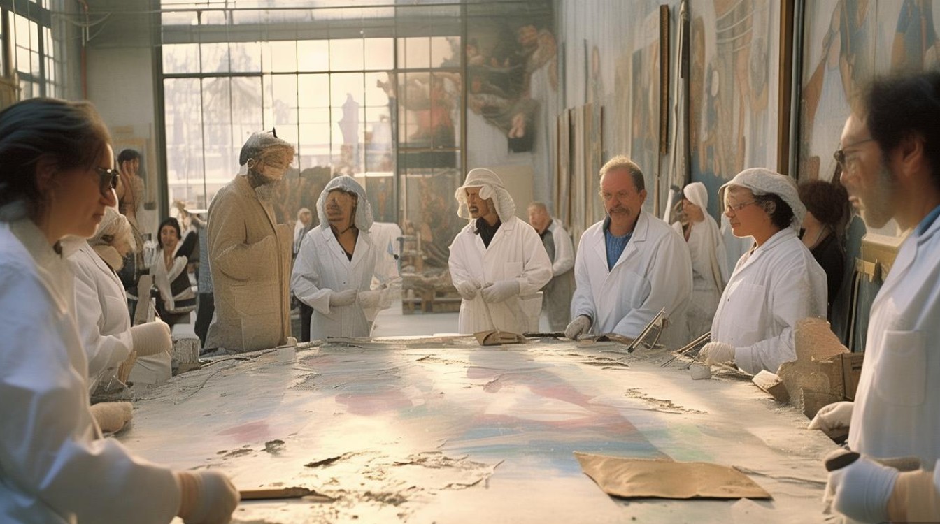 修复壁画招聘需求为何激增？，选拔标准是什么？-图1