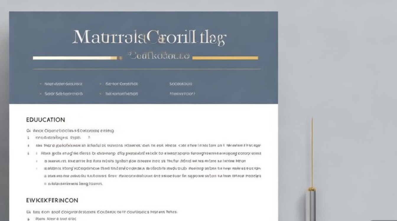 面试物料员简历怎么写？关键要素一览，附高分模板-图3