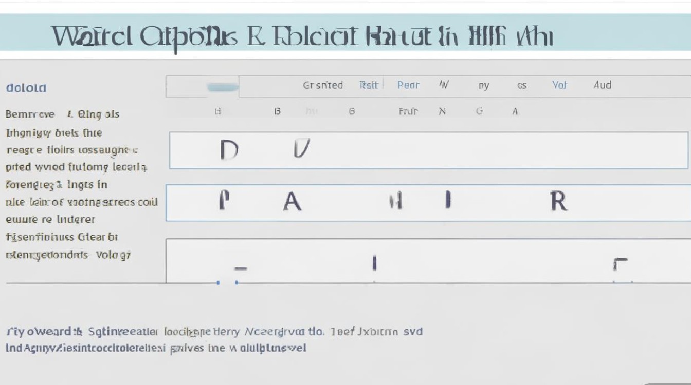 Word中abcd选项如何精确对齐及排版技巧详解？Word中abcd选项如何精确对齐？排版技巧全解析-图1