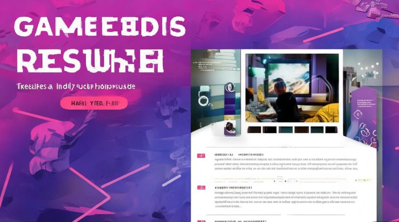 游戏编辑简历怎么写，游戏编辑简历怎么写吸引人-图3