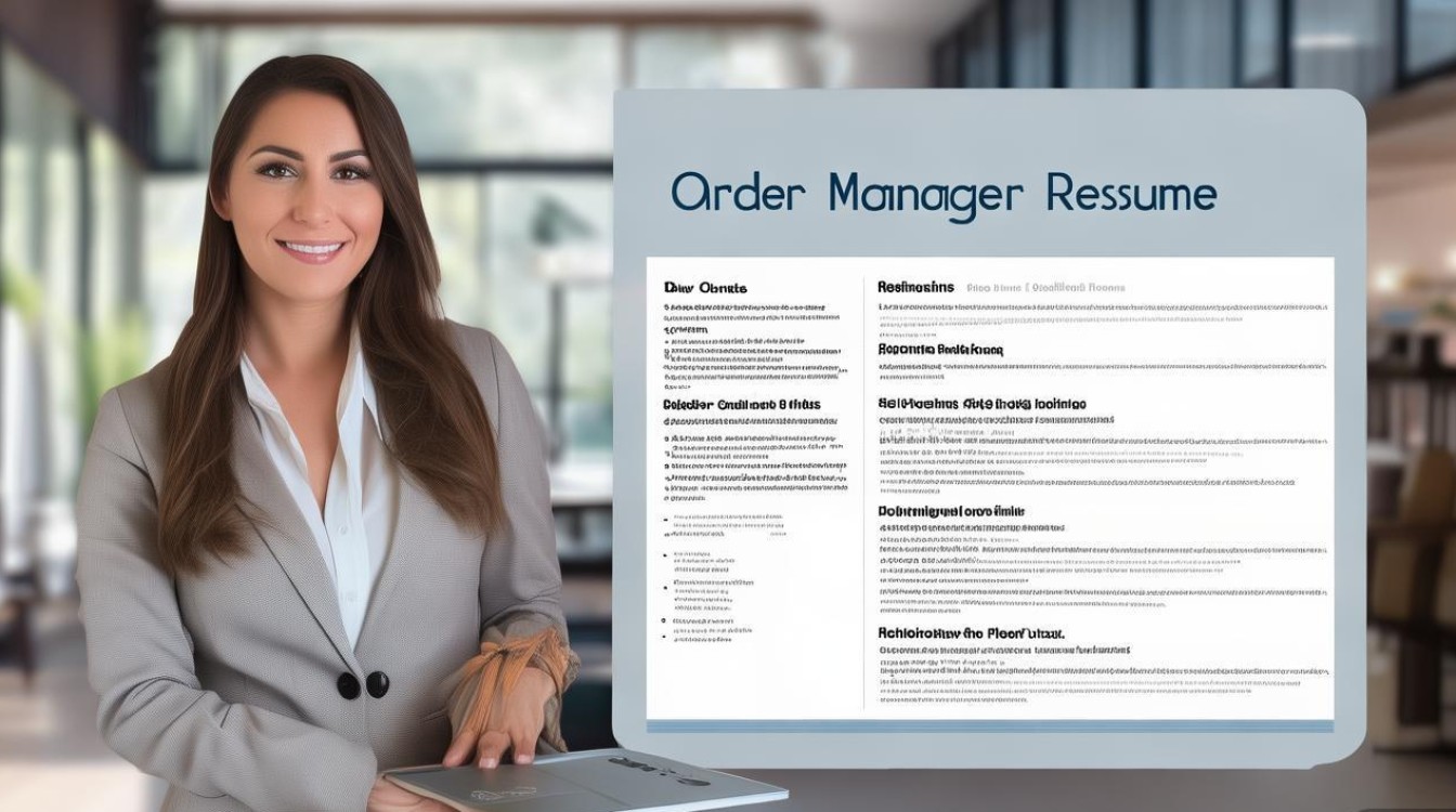 订单主管简历撰写要点有哪些？如何突出能力与经验？，订单主管简历怎么写？-图3