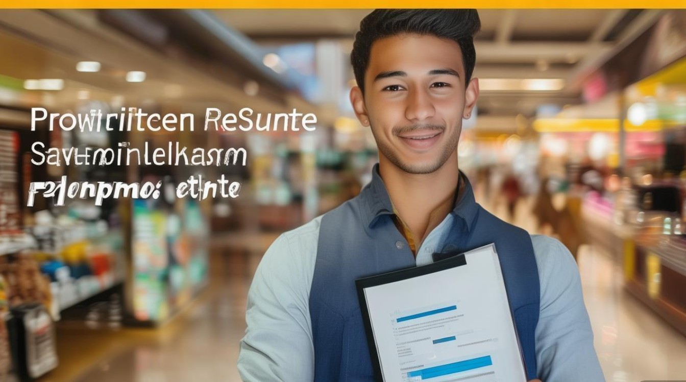 优秀促销员简历怎么写?工作经历重点如何突出?促销员简历怎么写工作经历-图1 优秀促销员简历怎么写?工作经历重点如何突出?促销员简历怎么写工作经历-图1