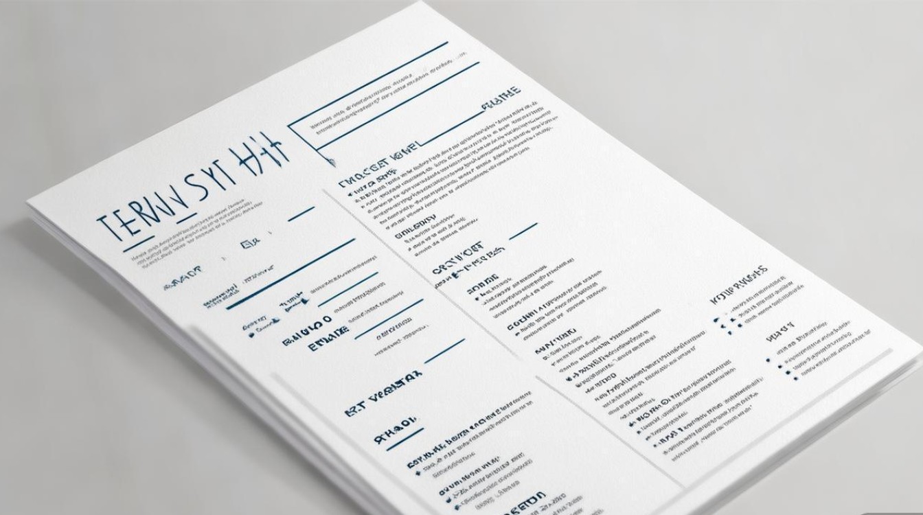 如何高效制作简历表格?简历表格制作模板怎么写?-图1 如何高效制作简历表格?简历表格制作模板怎么写?-图1