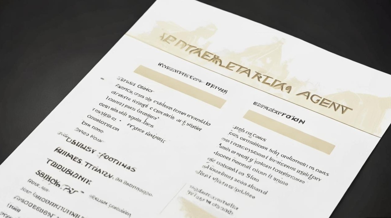 房产中介简历模板大全，哪些关键内容不能少？-图3