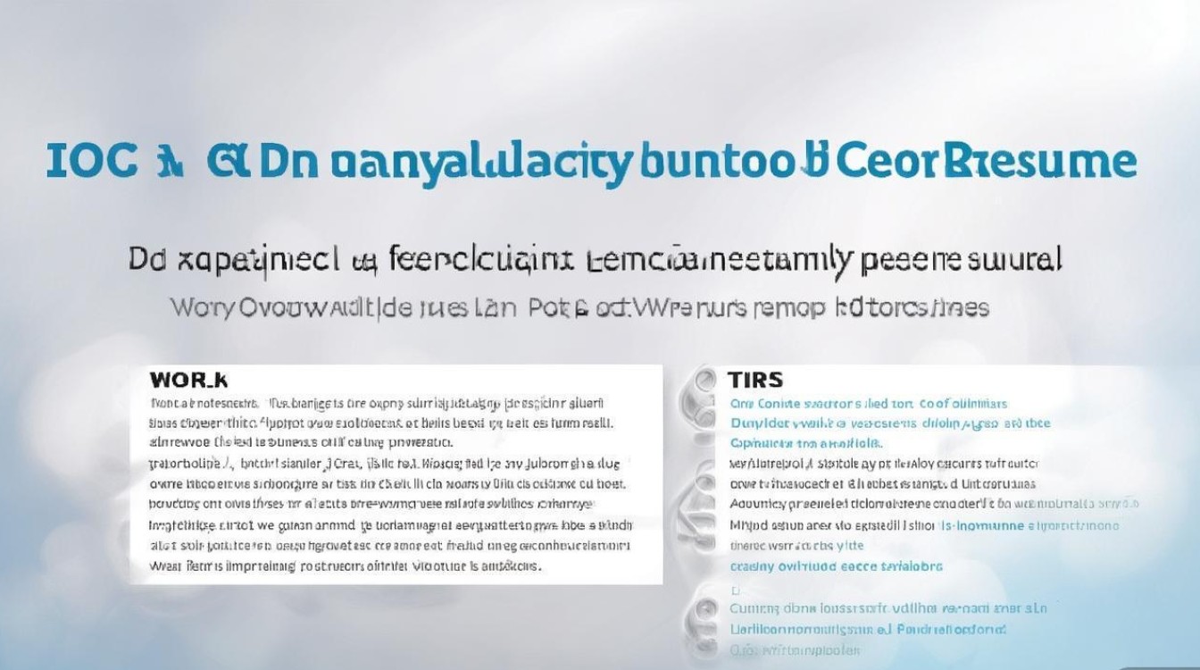 IQC简历怎么写？工作描述包括什么要素？-图3