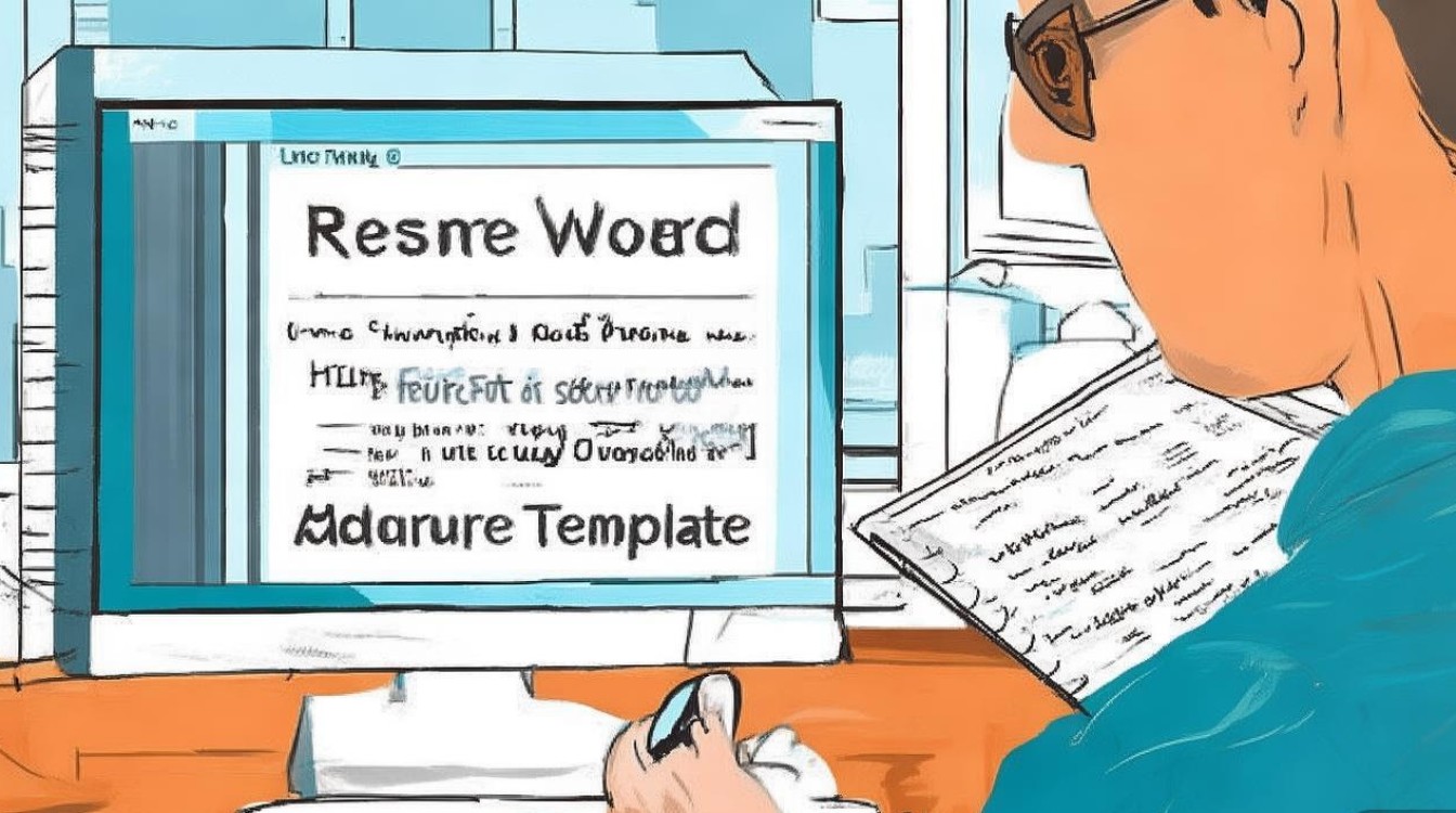 Word简历模板如何修改?简历模板文字格式混乱怎么办?-图1 Word简历模板如何修改?简历模板文字格式混乱怎么办?-图1