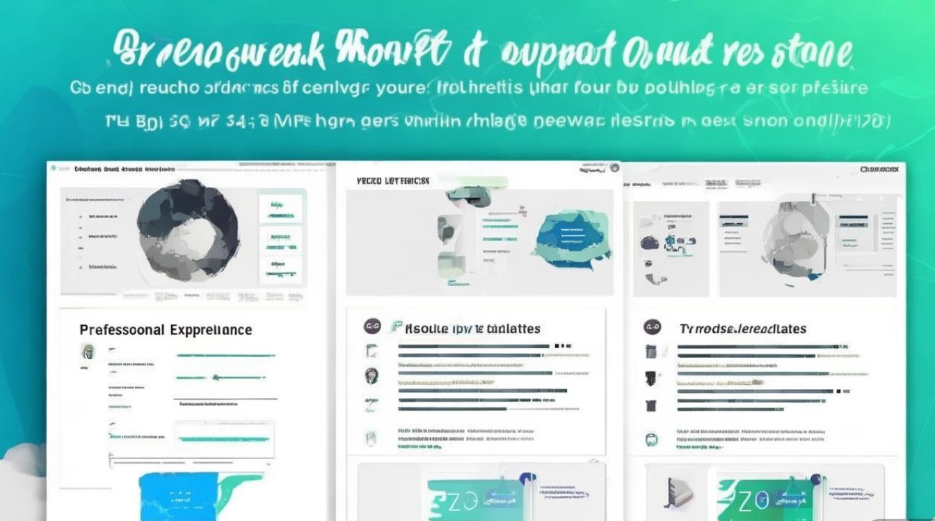 如何高效制作个人网络简历模板?个人简历模板如何高效制作与优化?-图2 如何高效制作个人网络简历模板?个人简历模板如何高效制作与优化?-图2