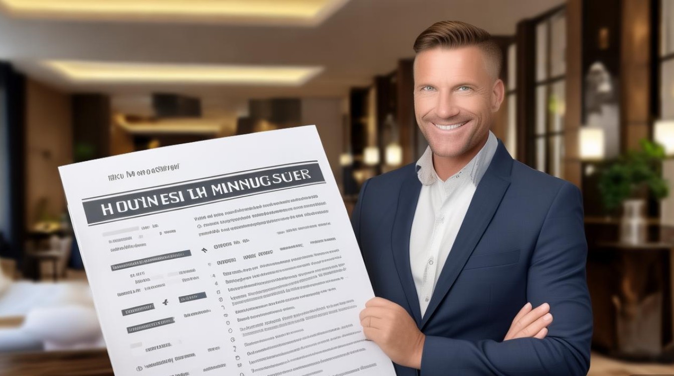 酒店经理简历如何撰写？简历怎么写模板格式要求-图2