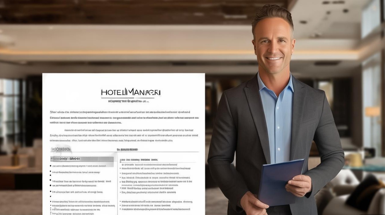 酒店经理简历如何撰写？简历怎么写模板格式要求-图3