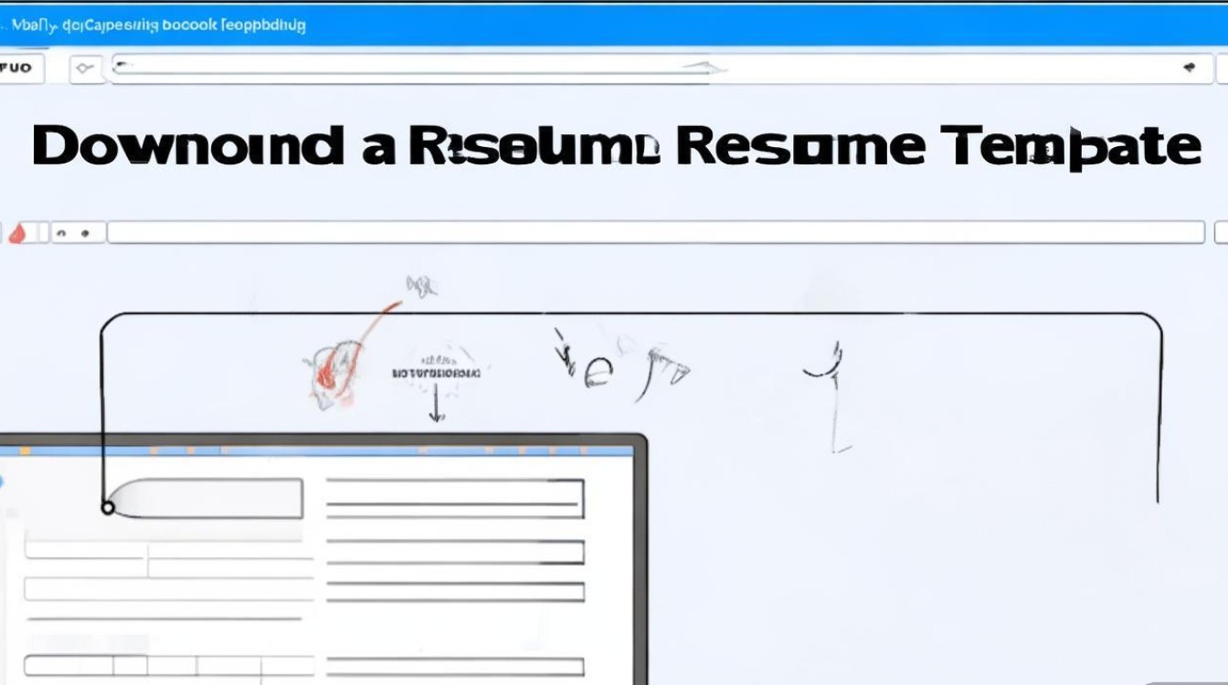 如何轻松下载网上简历表格模板？，免费简历表格模板下载方法大全？-图1