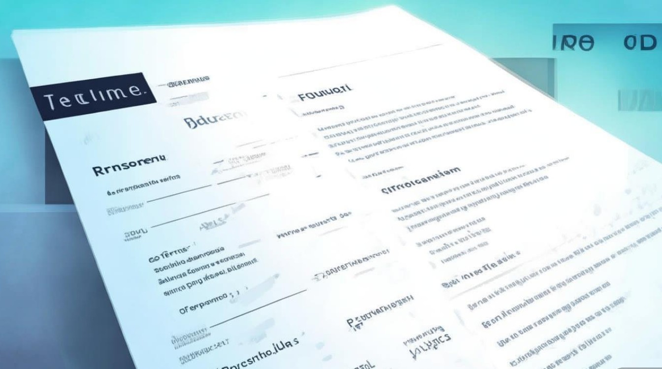 应聘简历表格如何规范填写？技巧大揭秘！，应聘简历表格填写常见问题解答-图2