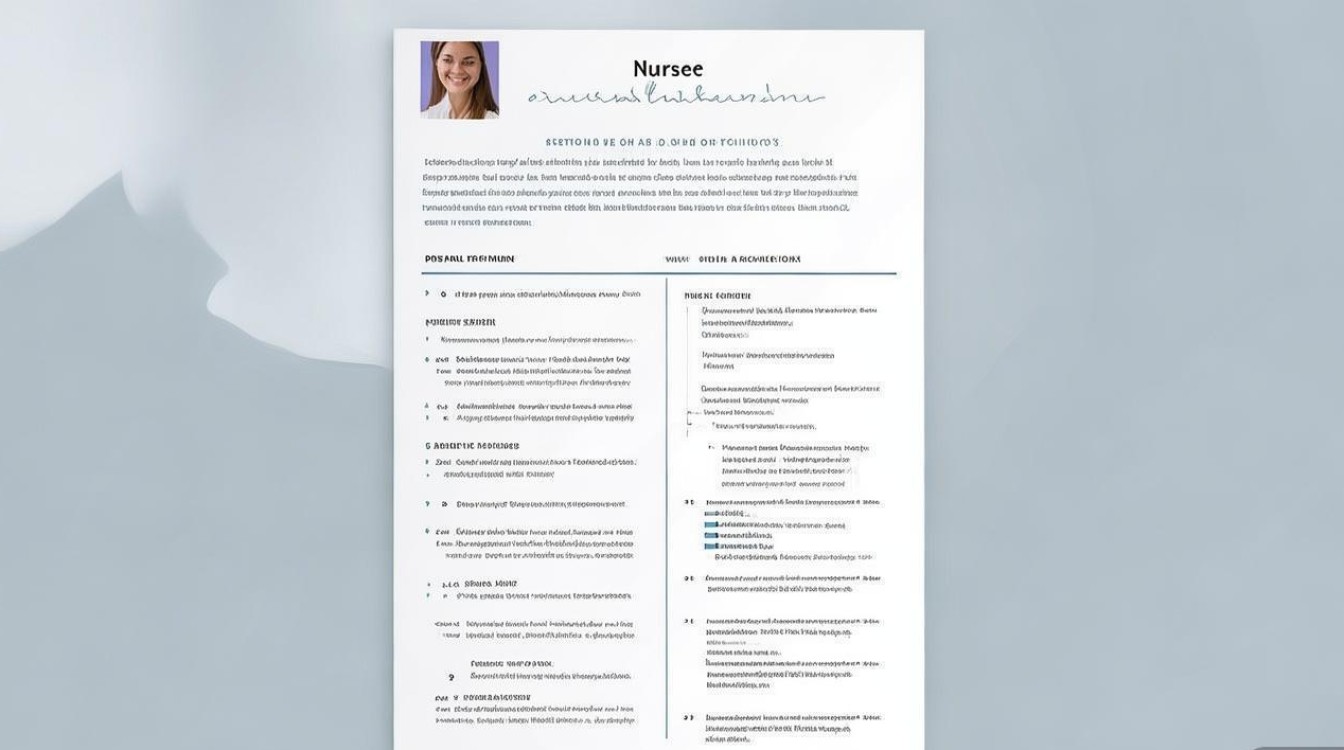如何写出优秀护士简历？没有经验怎么写护士简历模板-图2
