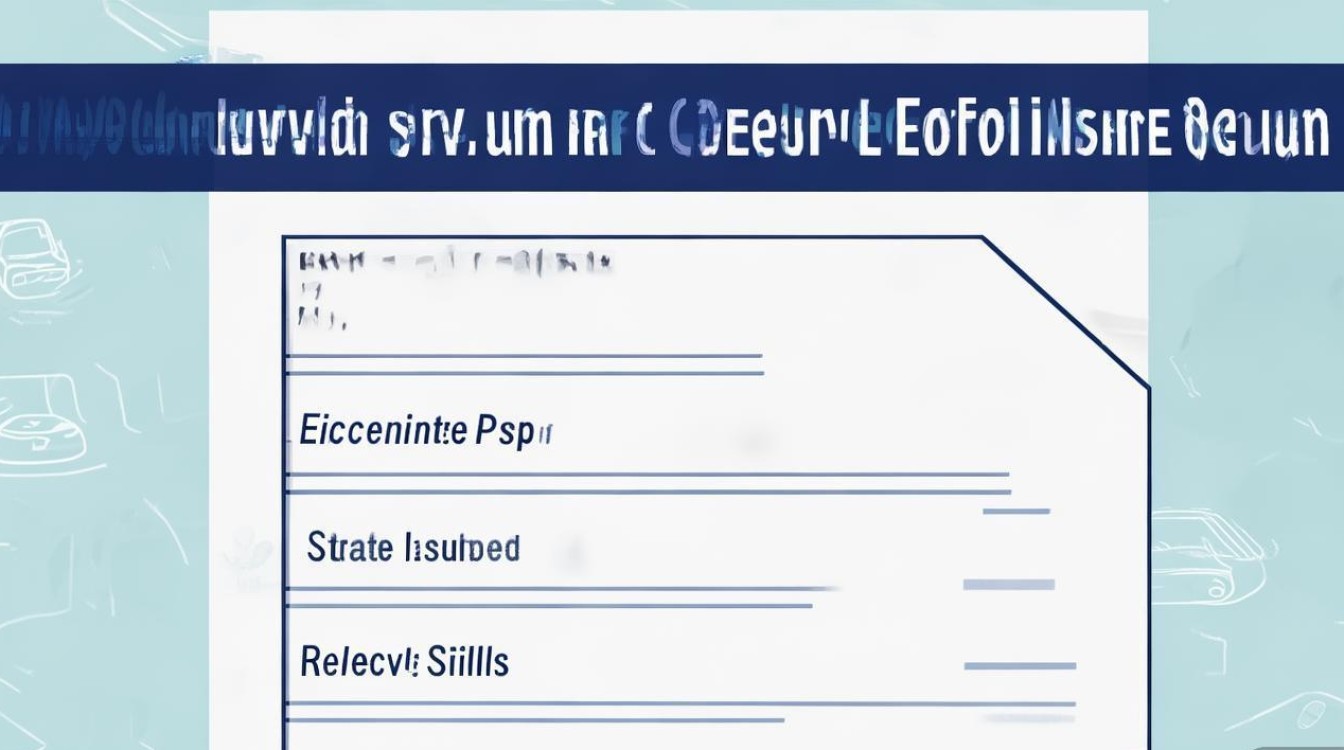 驾照在简历中应如何详细、准确地呈现以展现求职优势?,驾照怎么写在简历里才能加分?-图2 驾照在简历中应如何详细、准确地呈现以展现求职优势?,驾照怎么写在简历里才能加分?-图2
