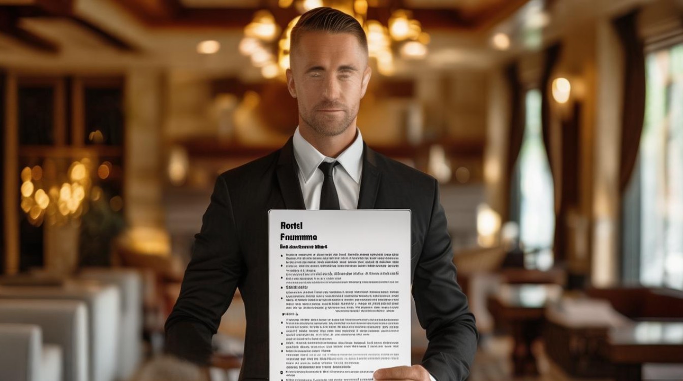 酒店简历自我评价怎么写吸引人？酒店简历模板，简历自我评价-图1