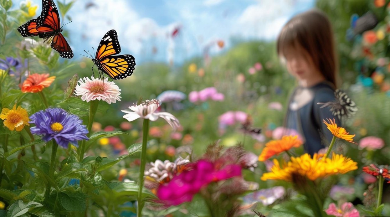 蝴蝶园作文300字怎么构思？创意标题怎么写出来？-图3