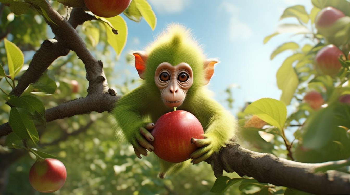 猴子果园作文怎么写？如何巧妙融合猴子和果园元素，撰写一篇引人入胜的作文？-图1