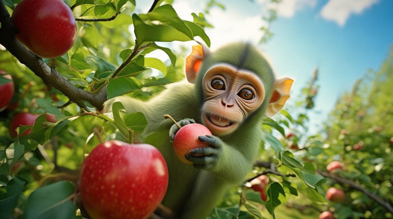 猴子果园作文怎么写？如何巧妙融合猴子和果园元素，撰写一篇引人入胜的作文？-图2