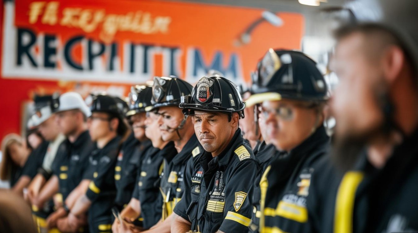 消防员招聘条件及薪资待遇详解？，消防员职业发展前景如何？-图1