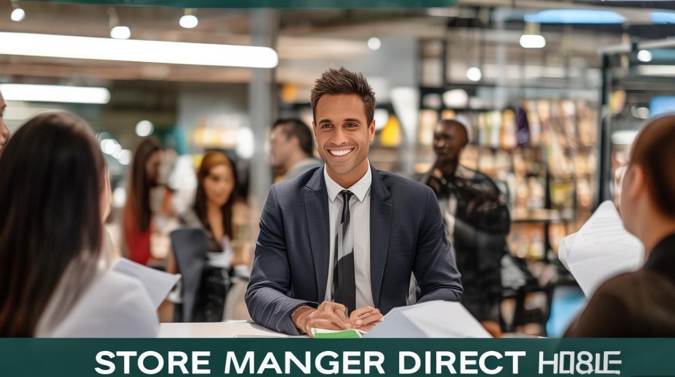 店长直聘平台，揭秘高效招聘店员人员的秘诀与技巧？,如何利用店长直聘快速招聘优质店员？-图3