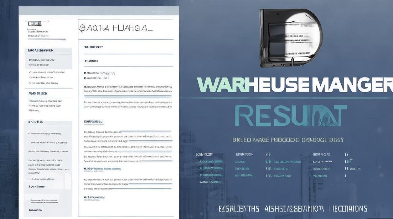 如何撰写仓库管理简历?仓库管理员简历范文解析与疑问解答!-图1 如何撰写仓库管理简历?仓库管理员简历范文解析与疑问解答!-图1